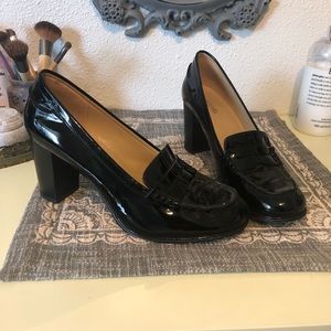 MICHAEL Michael Kors Buchanan Mid Heel Loafers